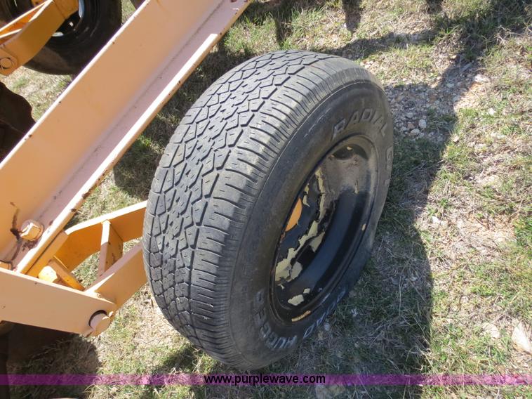 image for item B4687 Taylor Way 7' offset disk