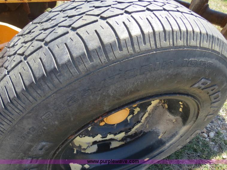 image for item B4687 Taylor Way 7' offset disk