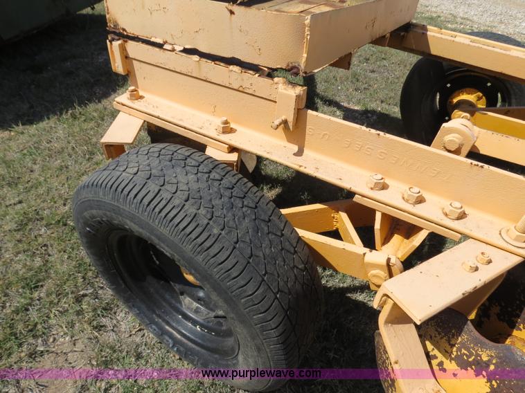 image for item B4687 Taylor Way 7' offset disk