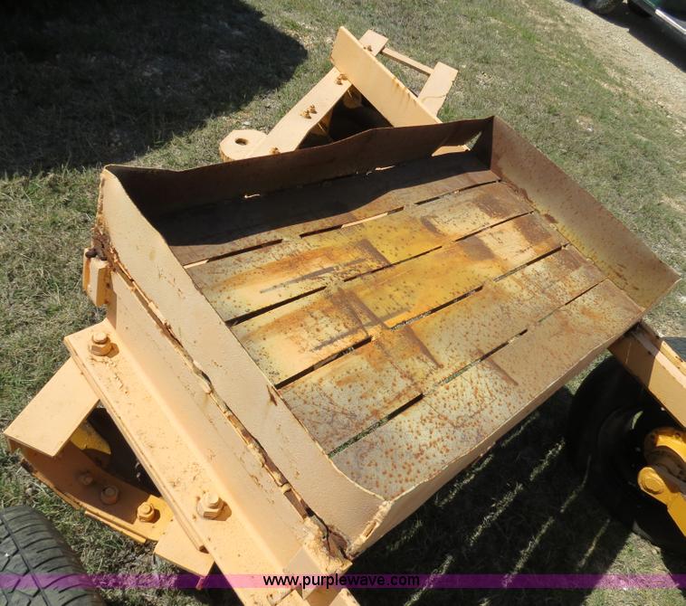 image for item B4687 Taylor Way 7' offset disk