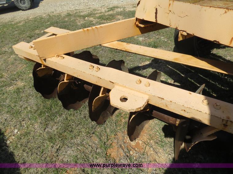 image for item B4687 Taylor Way 7' offset disk