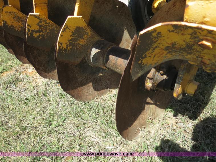 image for item B4687 Taylor Way 7' offset disk