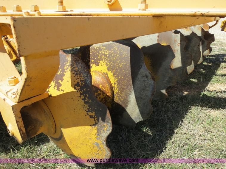 image for item B4687 Taylor Way 7' offset disk