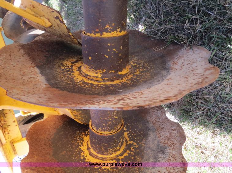 image for item B4687 Taylor Way 7' offset disk