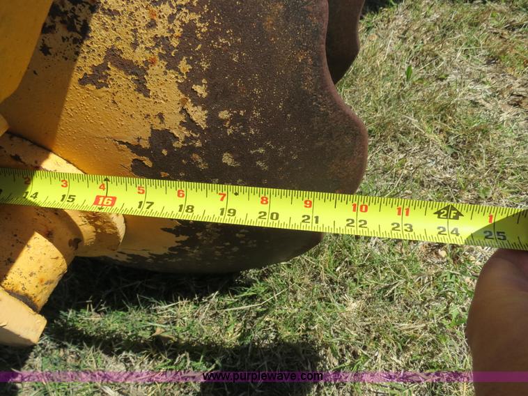 image for item B4687 Taylor Way 7' offset disk