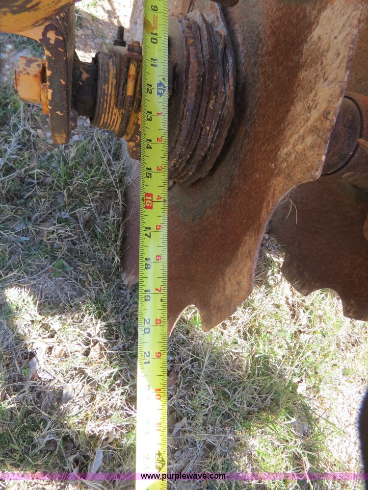 image for item B4687 Taylor Way 7' offset disk