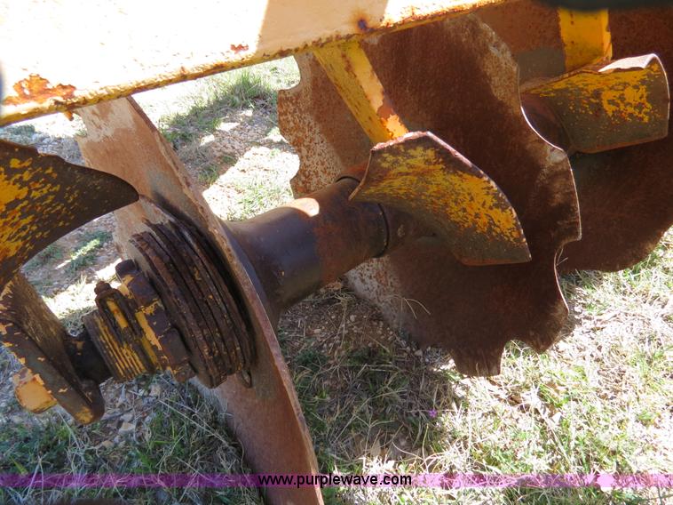 image for item B4687 Taylor Way 7' offset disk