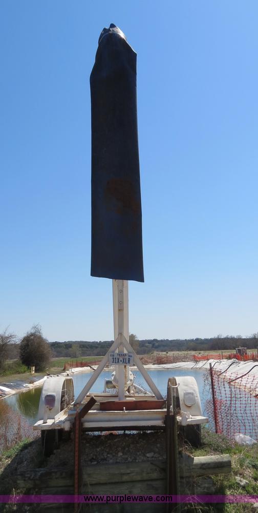 image for item B4689 Portable gooseneck water stand pipe