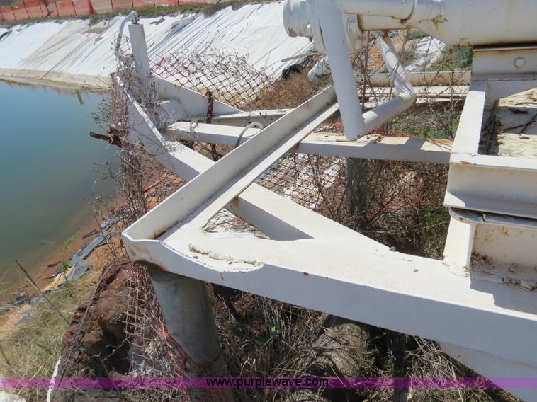 image for item B4689 Portable gooseneck water stand pipe