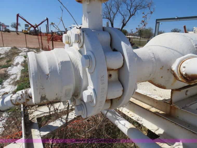 image for item B4689 Portable gooseneck water stand pipe