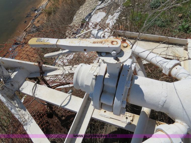 image for item B4689 Portable gooseneck water stand pipe