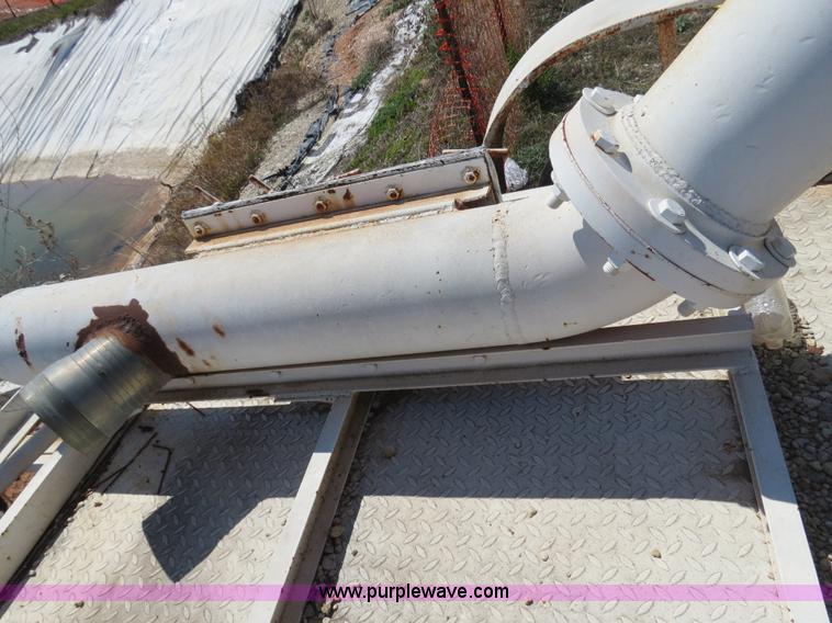 image for item B4689 Portable gooseneck water stand pipe