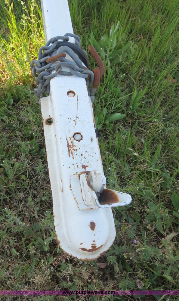 image for item B4690 MPH radar speed sign trailer