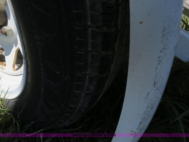 image for item B4690 MPH radar speed sign trailer