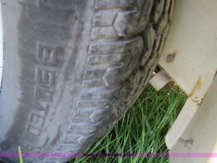 image for item B4690 MPH radar speed sign trailer