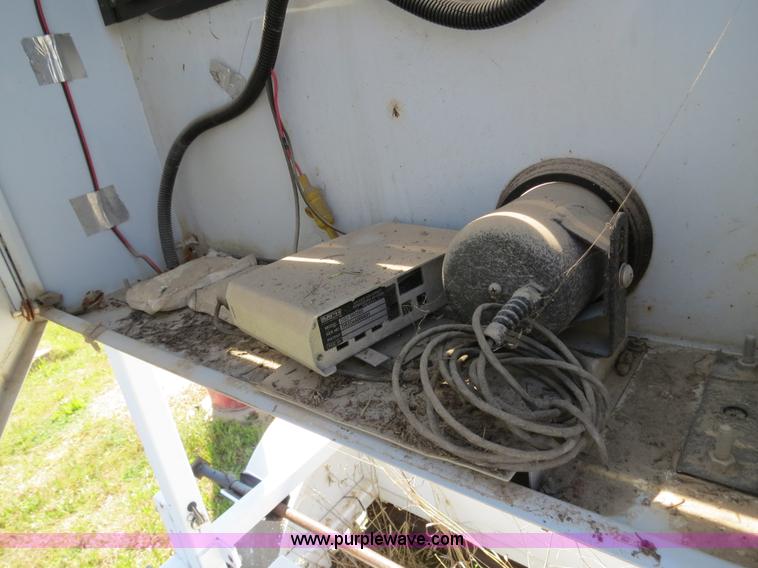 image for item B4690 MPH radar speed sign trailer