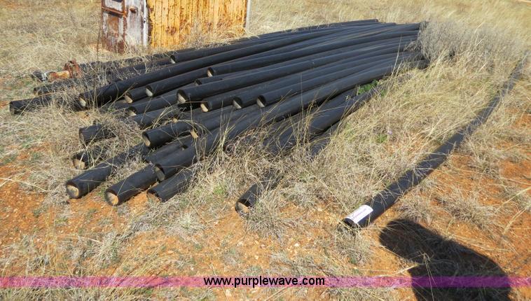 image for item B4691 Approximately 45 polyethylene pipe