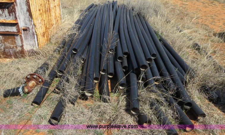 image for item B4691 Approximately 45 polyethylene pipe