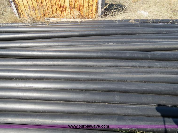 image for item B4691 Approximately 45 polyethylene pipe