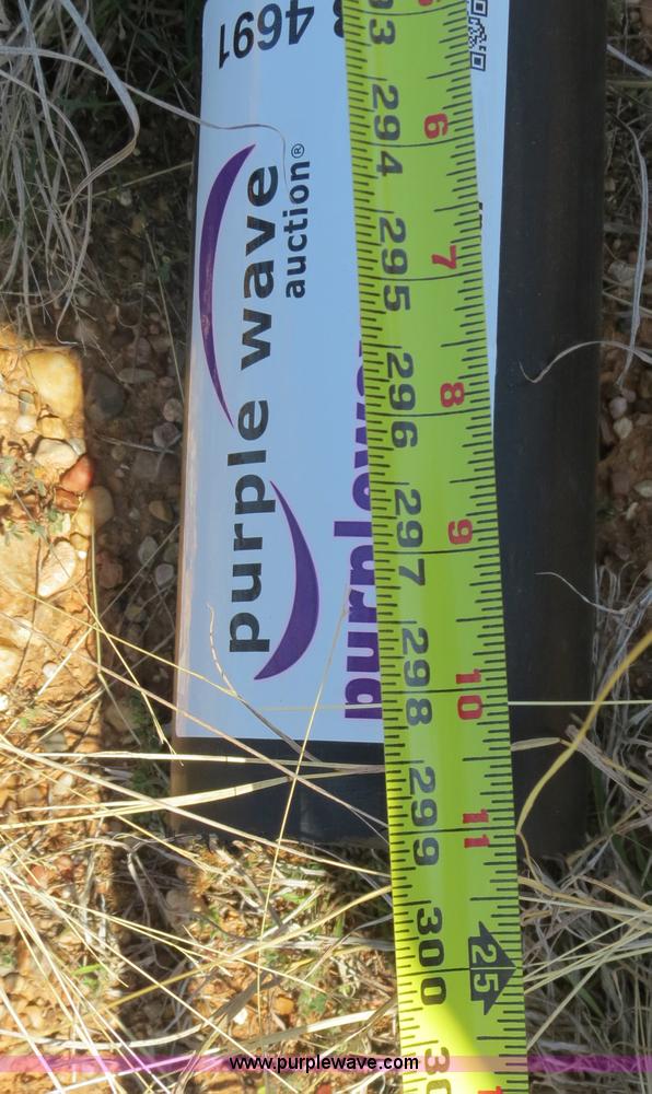 image for item B4691 Approximately 45 polyethylene pipe