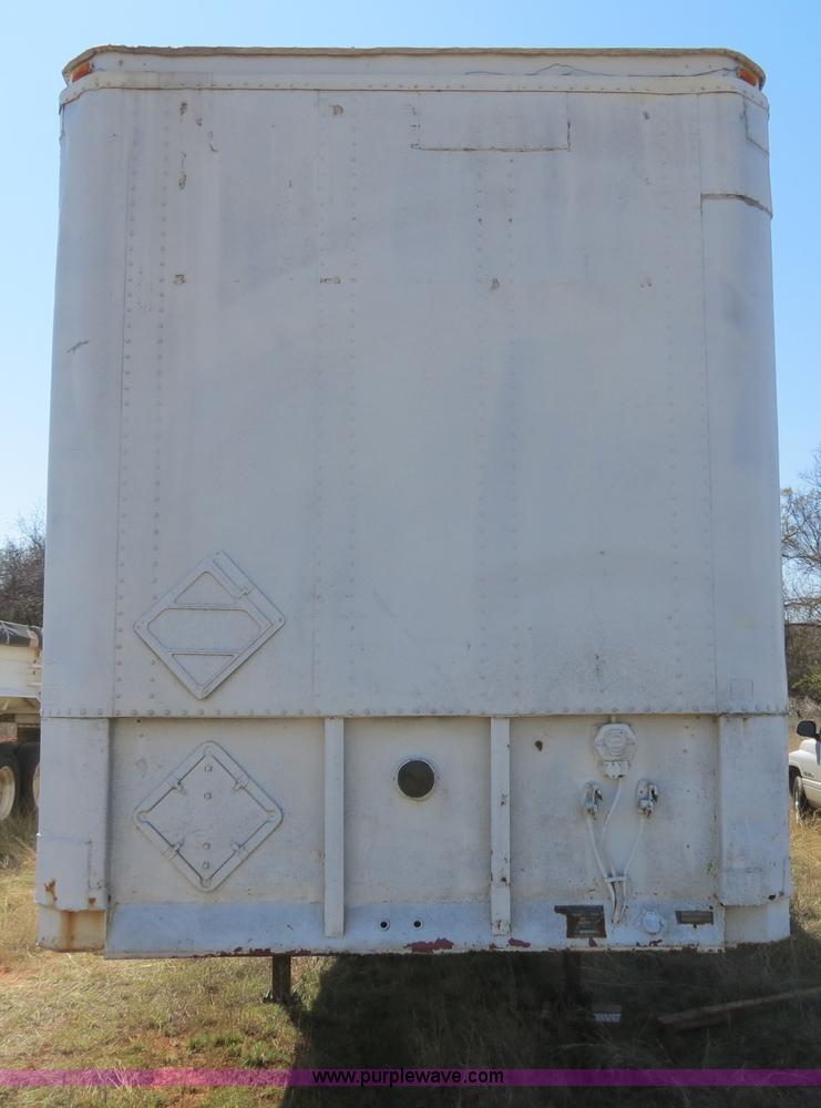 image for item B4695 1979 Trailmobile 45' dual tandem axle van trailer