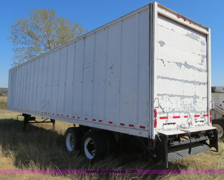image for item B4695 1979 Trailmobile 45' dual tandem axle van trailer