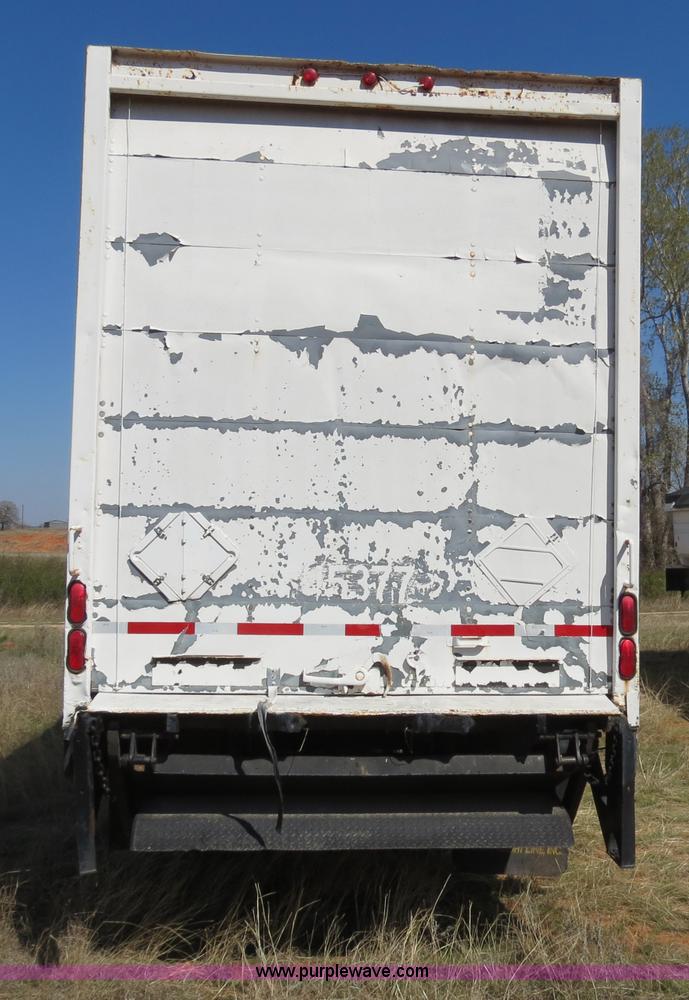 image for item B4695 1979 Trailmobile 45' dual tandem axle van trailer