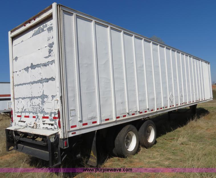 image for item B4695 1979 Trailmobile 45' dual tandem axle van trailer