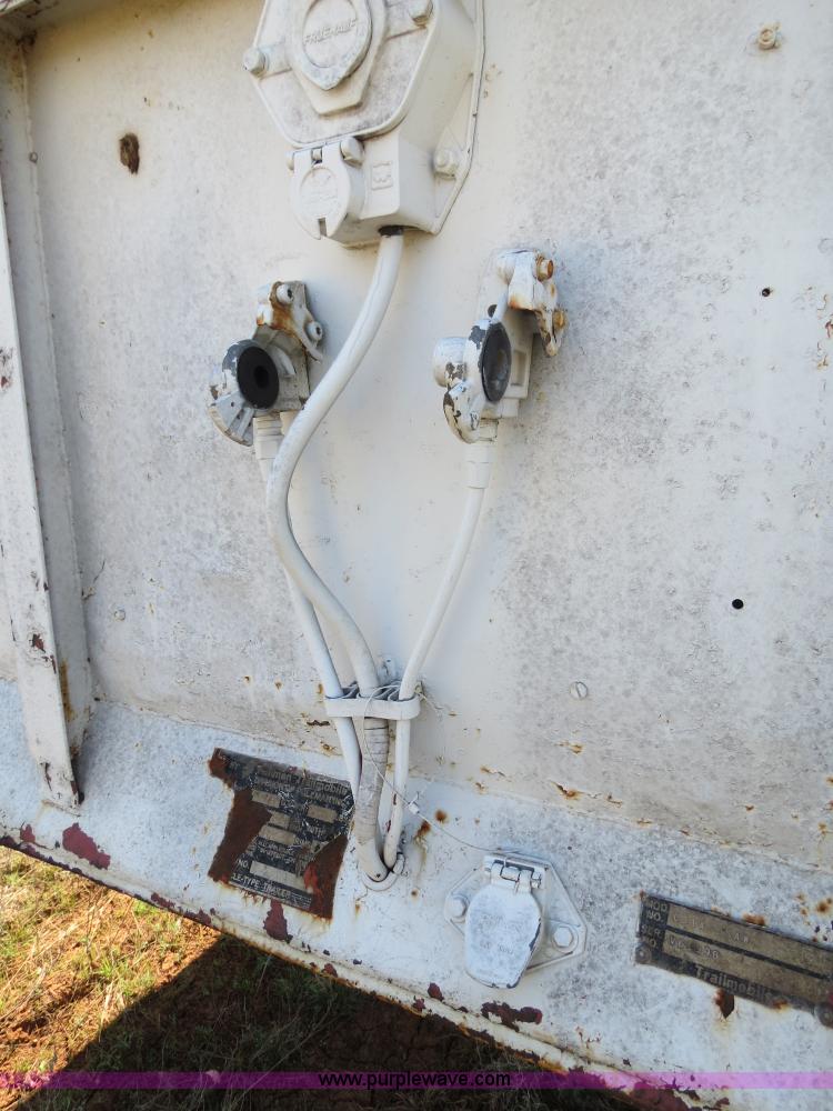 image for item B4695 1979 Trailmobile 45' dual tandem axle van trailer