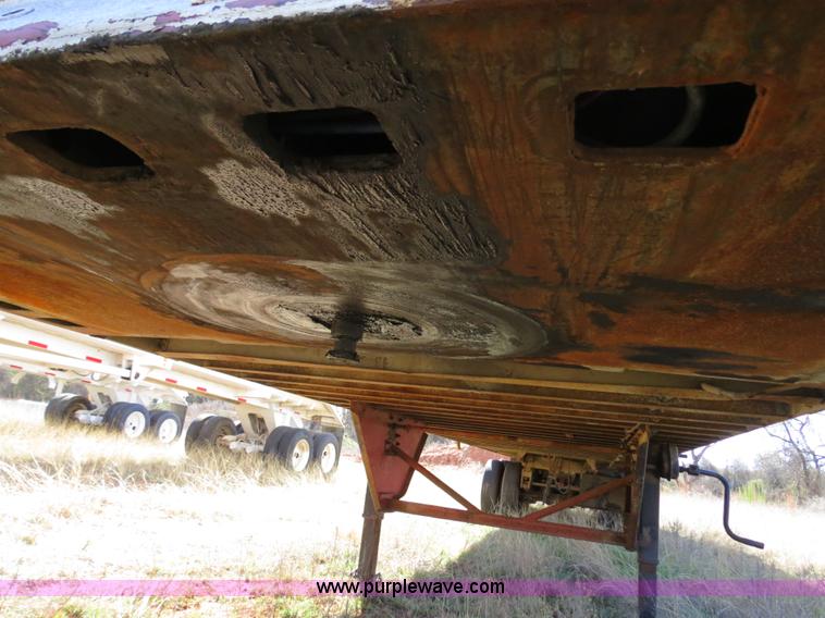 image for item B4695 1979 Trailmobile 45' dual tandem axle van trailer