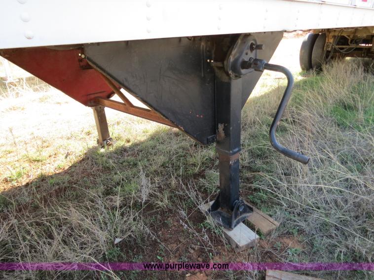 image for item B4695 1979 Trailmobile 45' dual tandem axle van trailer