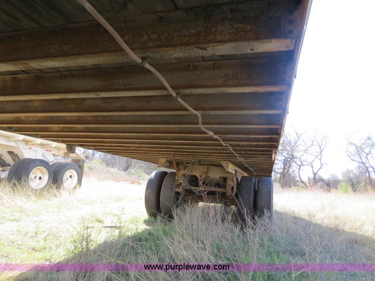 image for item B4695 1979 Trailmobile 45' dual tandem axle van trailer