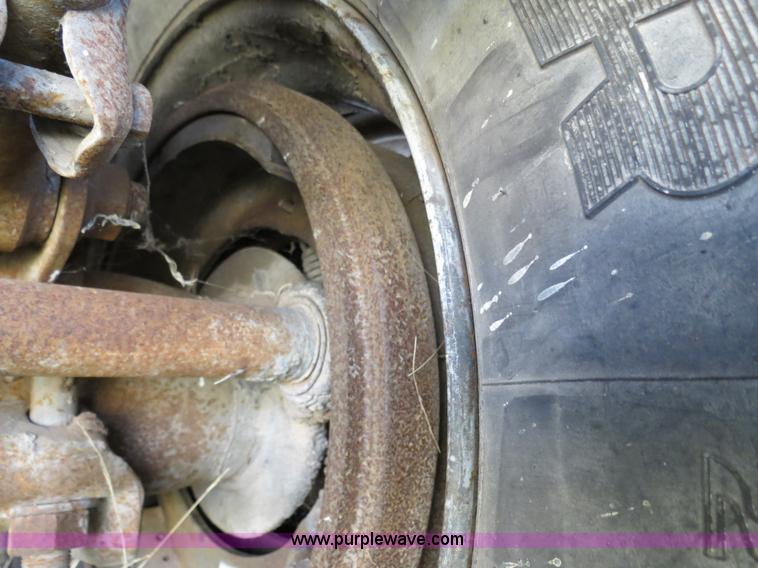 image for item B4695 1979 Trailmobile 45' dual tandem axle van trailer