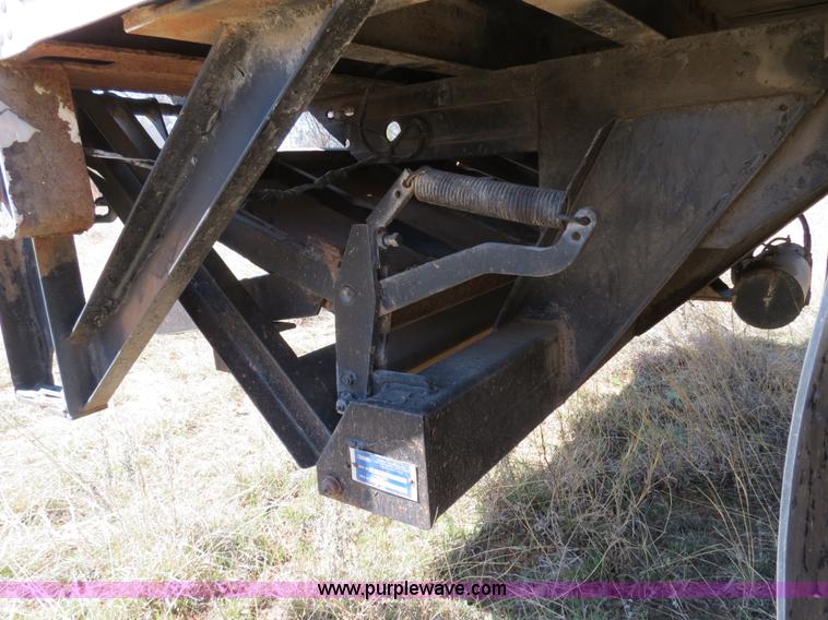 image for item B4695 1979 Trailmobile 45' dual tandem axle van trailer