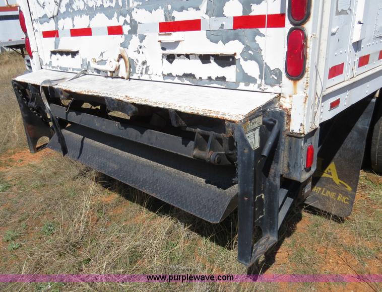 image for item B4695 1979 Trailmobile 45' dual tandem axle van trailer
