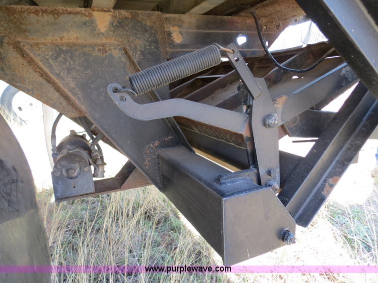 image for item B4695 1979 Trailmobile 45' dual tandem axle van trailer