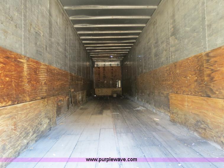 image for item B4695 1979 Trailmobile 45' dual tandem axle van trailer