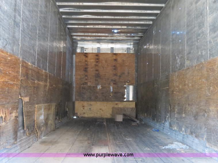 image for item B4695 1979 Trailmobile 45' dual tandem axle van trailer