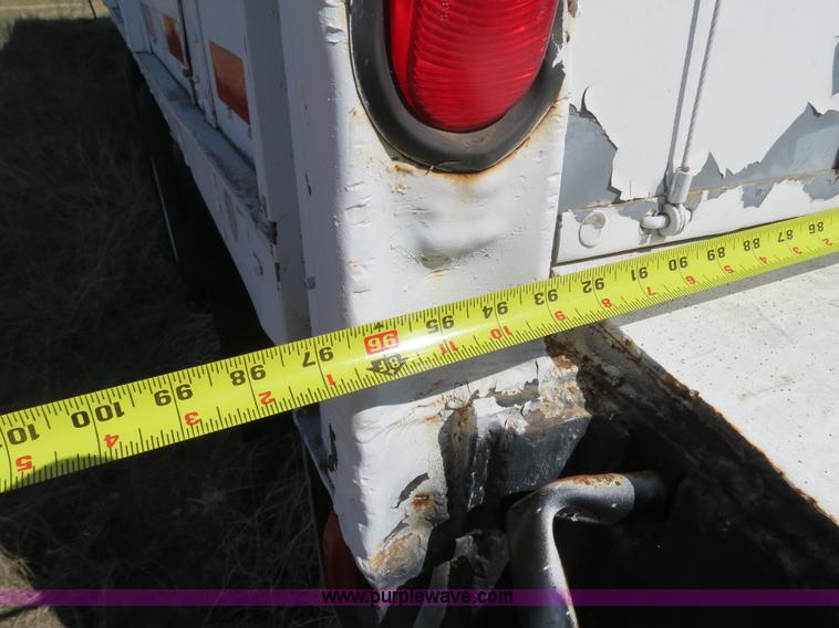 image for item B4695 1979 Trailmobile 45' dual tandem axle van trailer