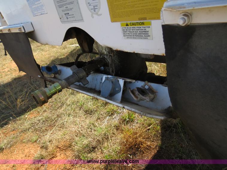 image for item B4696 1999 Lufkin 38' dual tandem axle steel end dump trailer