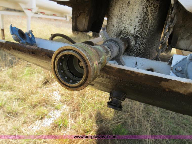 image for item B4696 1999 Lufkin 38' dual tandem axle steel end dump trailer