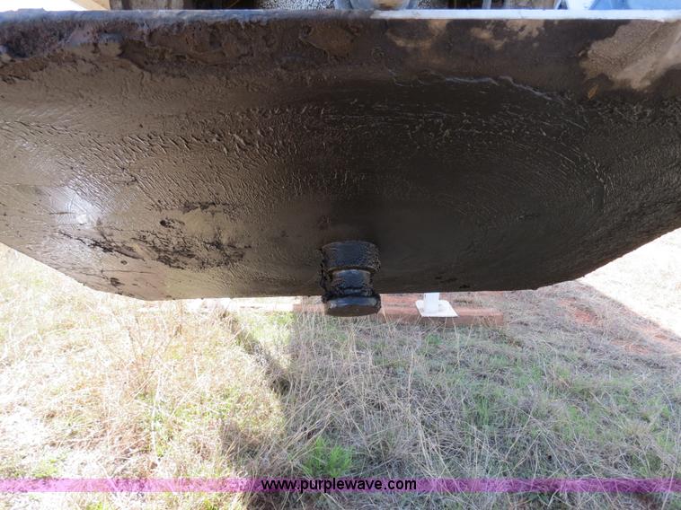 image for item B4696 1999 Lufkin 38' dual tandem axle steel end dump trailer