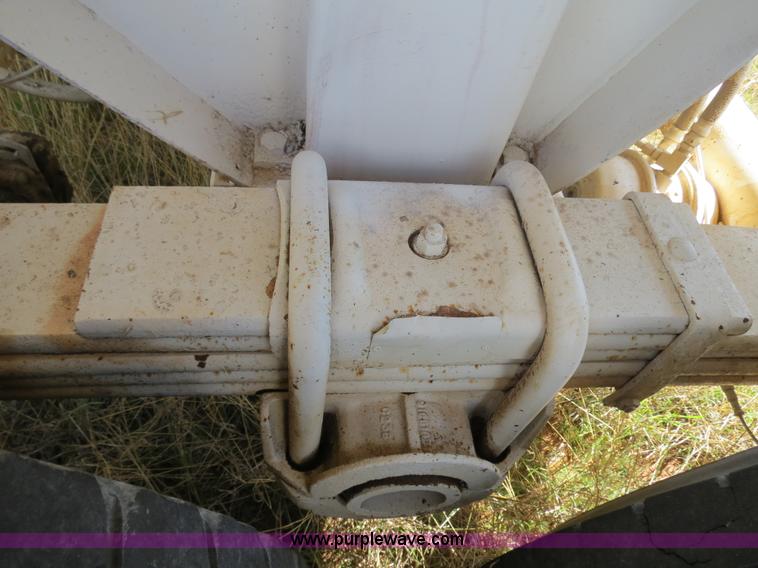 image for item B4696 1999 Lufkin 38' dual tandem axle steel end dump trailer