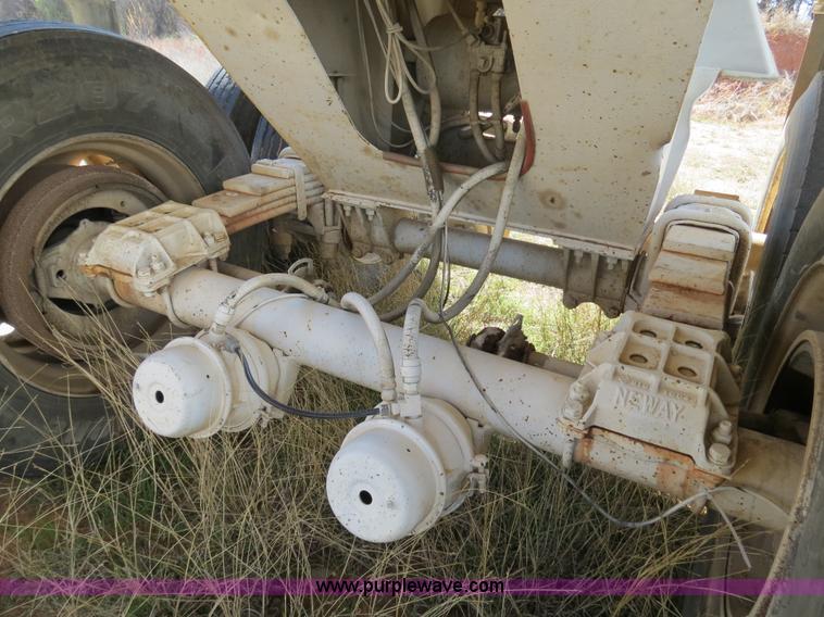 image for item B4696 1999 Lufkin 38' dual tandem axle steel end dump trailer