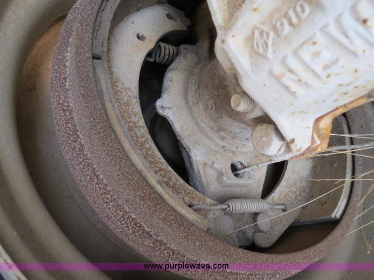 image for item B4696 1999 Lufkin 38' dual tandem axle steel end dump trailer