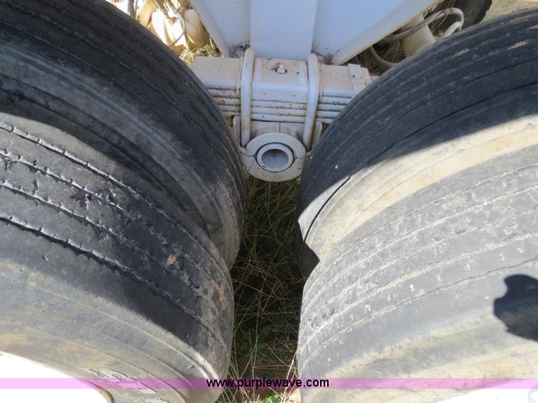 image for item B4696 1999 Lufkin 38' dual tandem axle steel end dump trailer