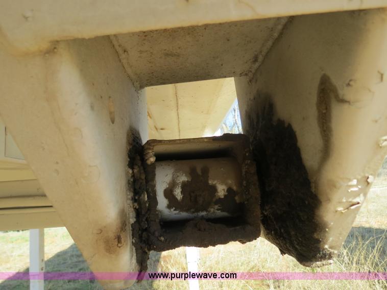 image for item B4696 1999 Lufkin 38' dual tandem axle steel end dump trailer