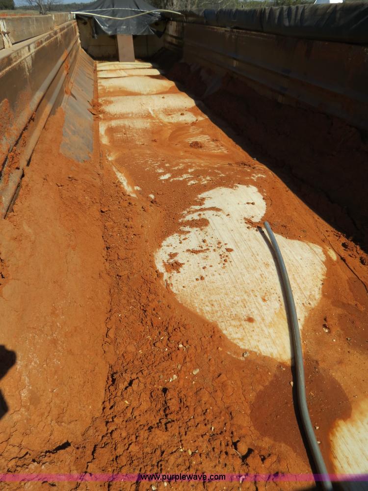 image for item B4696 1999 Lufkin 38' dual tandem axle steel end dump trailer