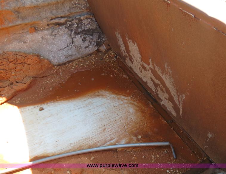 image for item B4696 1999 Lufkin 38' dual tandem axle steel end dump trailer