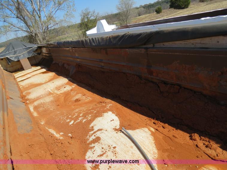 image for item B4696 1999 Lufkin 38' dual tandem axle steel end dump trailer